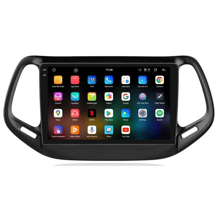 Navigatie Dedicata Jeep Compass (2016-2020), 9Inch, Carplay