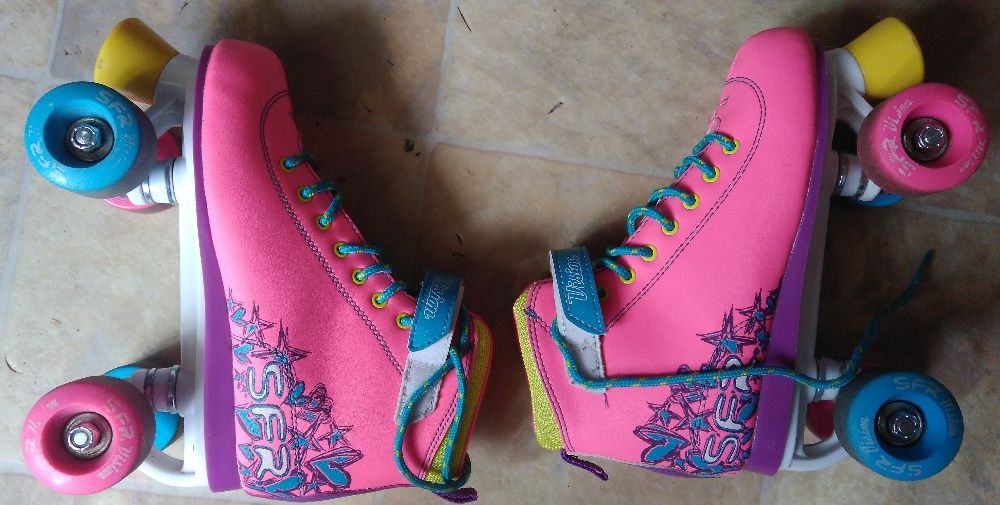 Детски ролкови кънки SFR VISION II