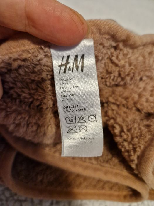 Prosop pt par H&M