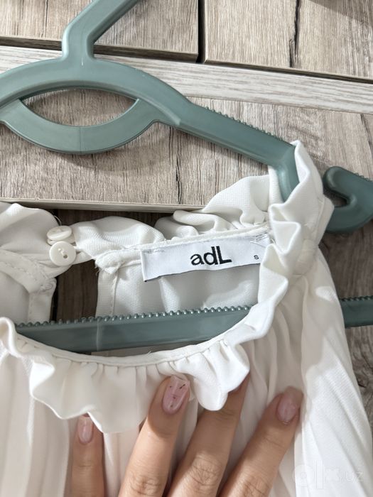 Белая блузка от adL (размер S)