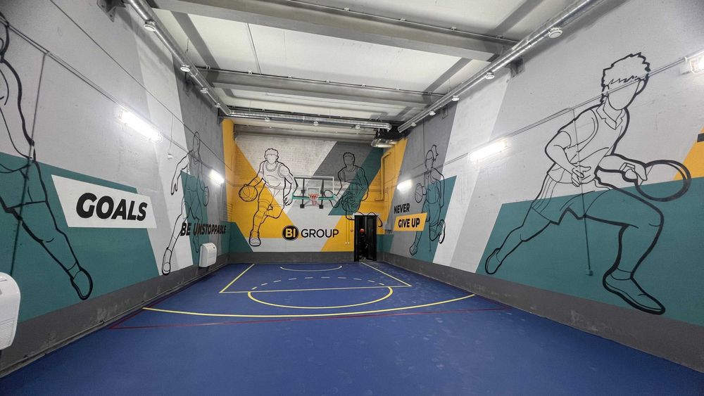 Роспись стен. Художник. Граффити