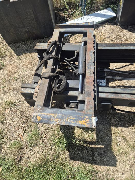 Furci lame suport placă translatie ifron tractor buldo manitou vola încărcător frontal 150e