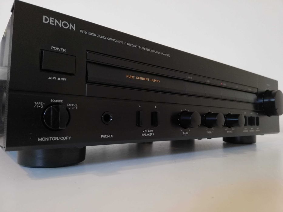 Amplificator Stereo DENON model PMA-320 - Vintage/made in Germany/Impecabil