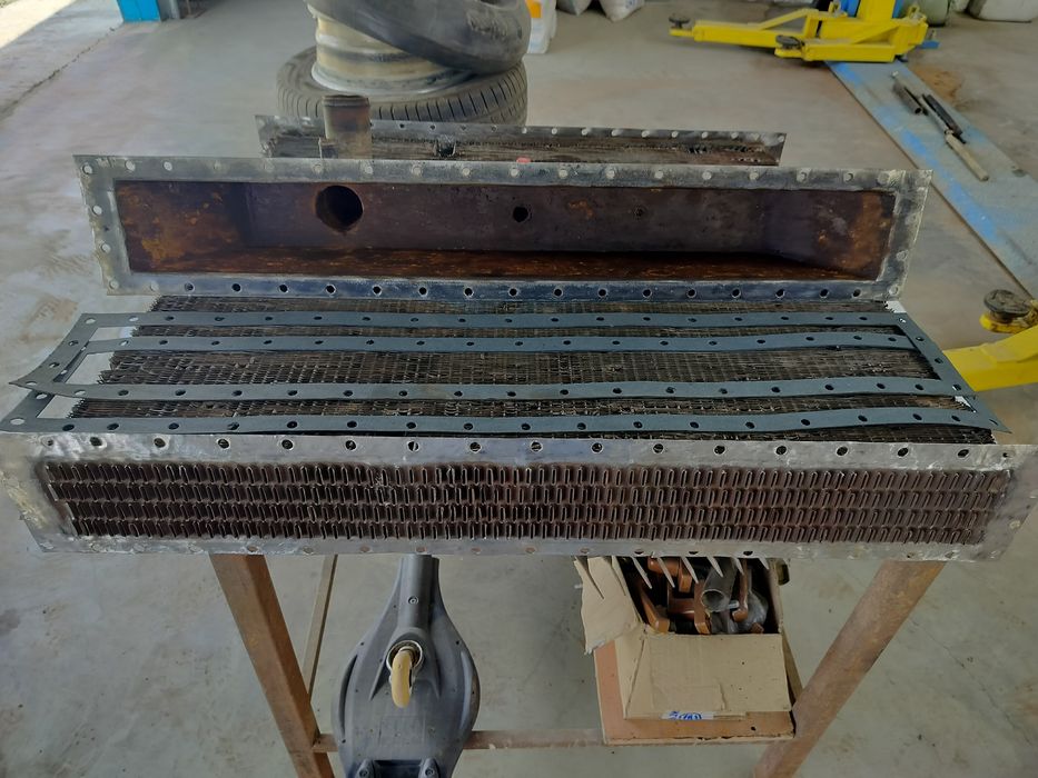 Ремонт радиатора