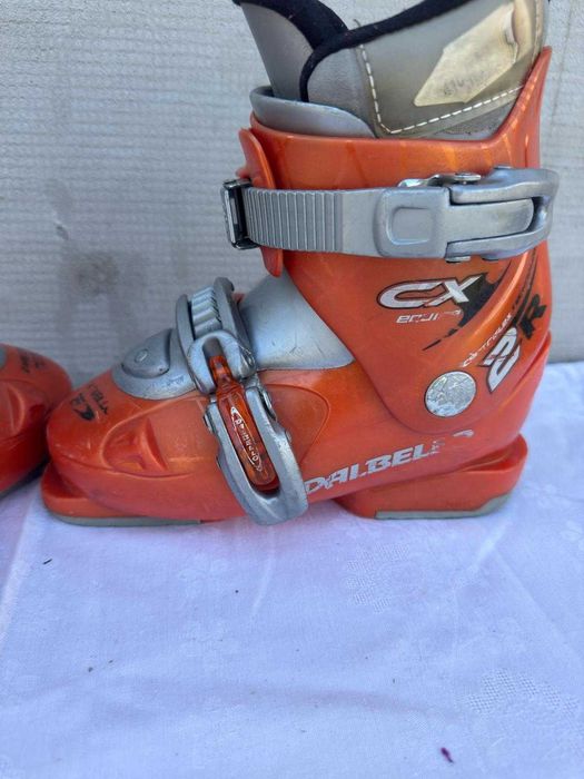 Clapari ski schi copii Dalbello CX marime EUR:29 Mondo:19