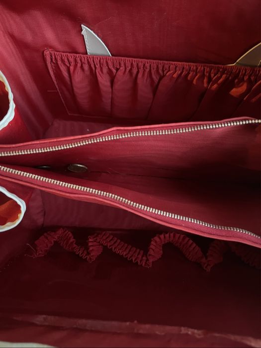 Винтидж дамско куфарче