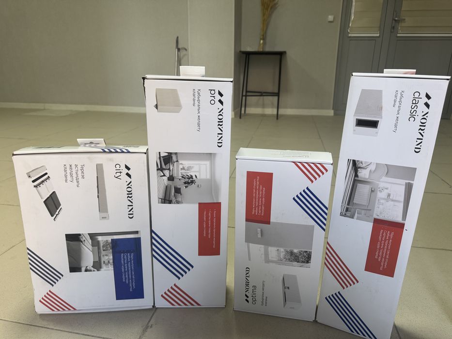 Приточный клапан Norvind