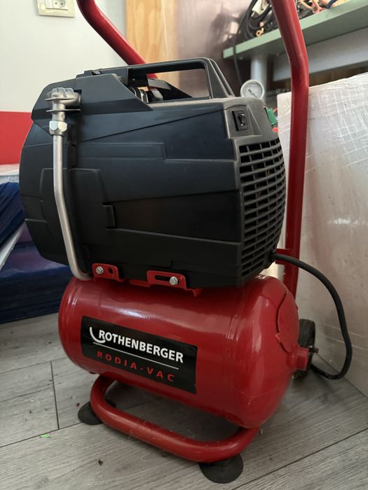 Pompa vid  Rotenberger RODIA VAC - si vas vidare din inox