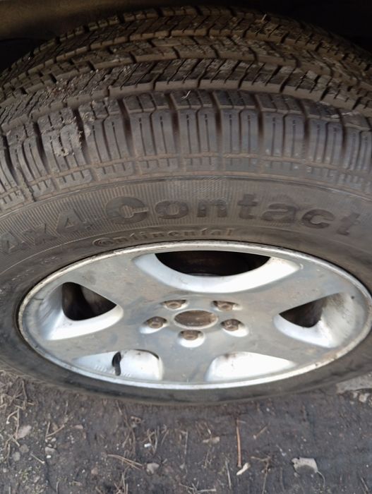 Колёса с резиной на 16