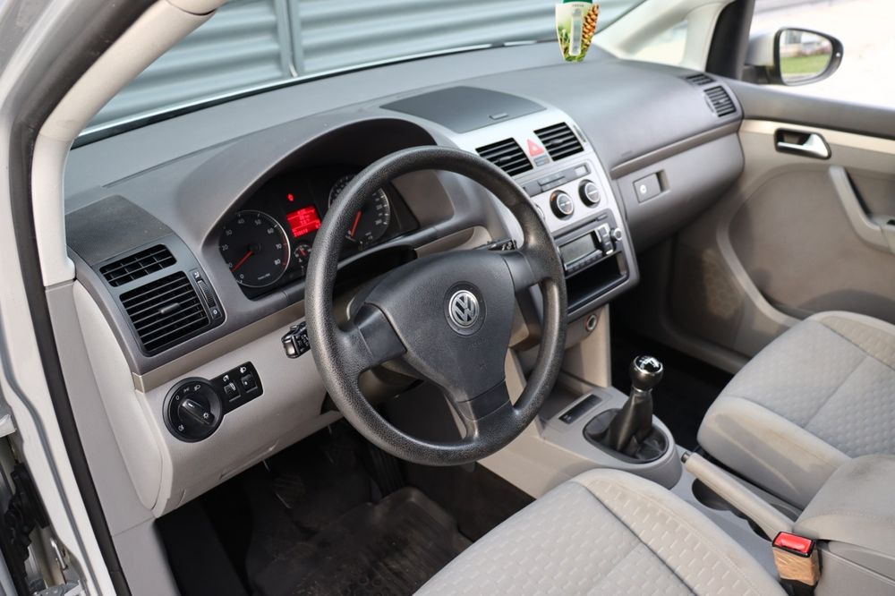 Vw Touran 1.4 tsi 150 cp Euro5 2010 7 Locuri