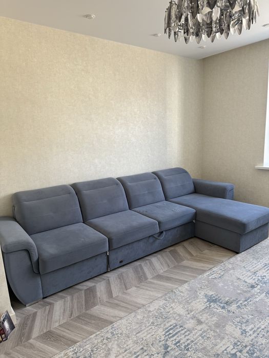 Продам шикарный угловой диван