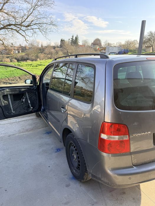 Vw Touran 1.9 tdi  на части