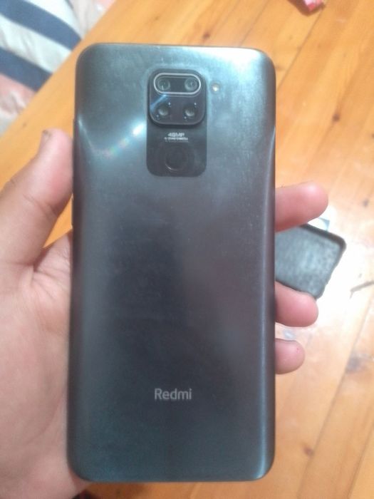 Redmi note 9 aybi yoʻq qolgani rasmda