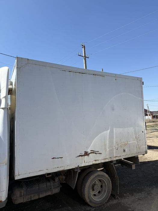 Термобудка для газели