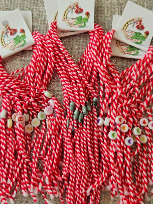 Снопчета ,вързалки  от по 10бр ,пакетирани с бандерол-40ст.