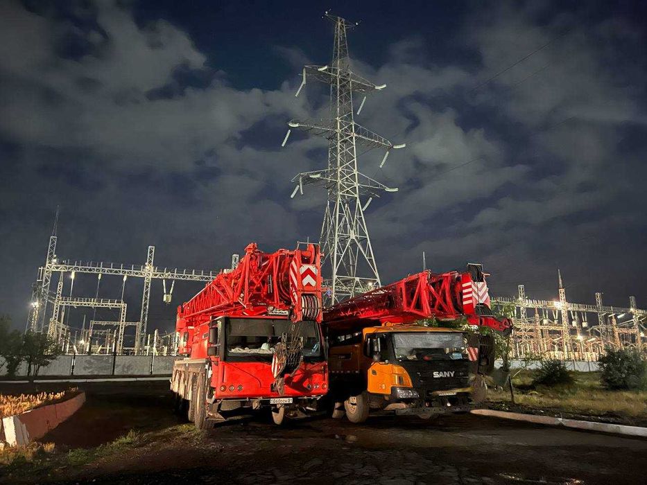 Автокран  70 тонн