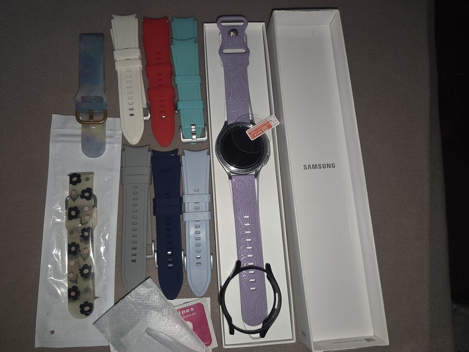 Часовник Samsung Galaxy Watch 4 Classic LTE 46 mm