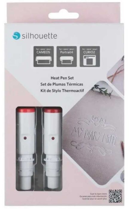 Silhouette Heat Sent Pen – термописалка за фолио | SKU: SILH-HEAT-PEN