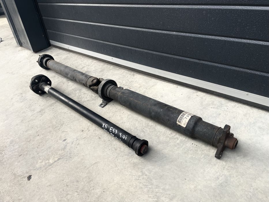 Комплект кардани за бмв Х5 Е53 3.0i бензин 231к.с автомат