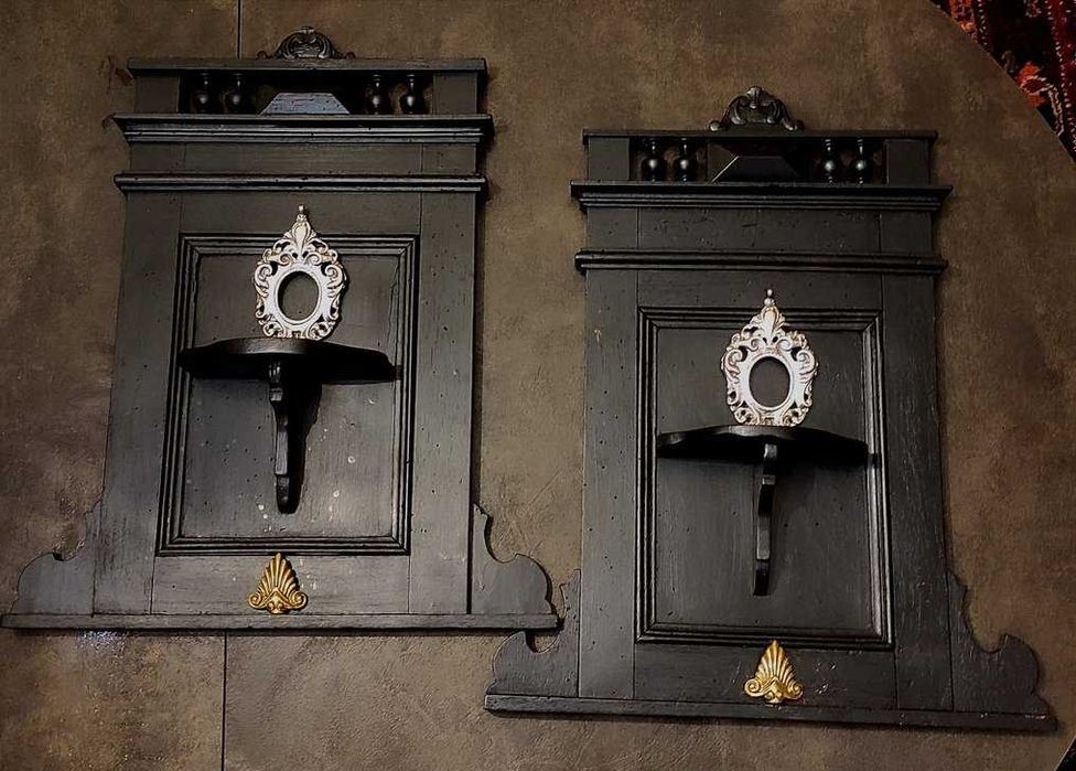 Rafturi, ornamente antice