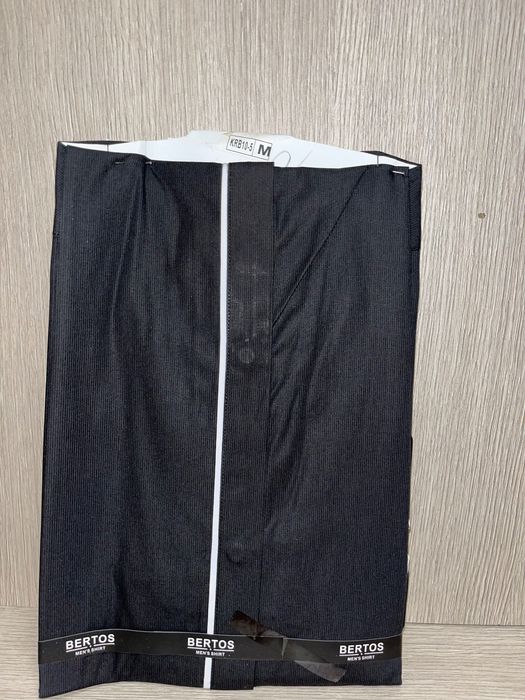 Рубашка, черная, размер М