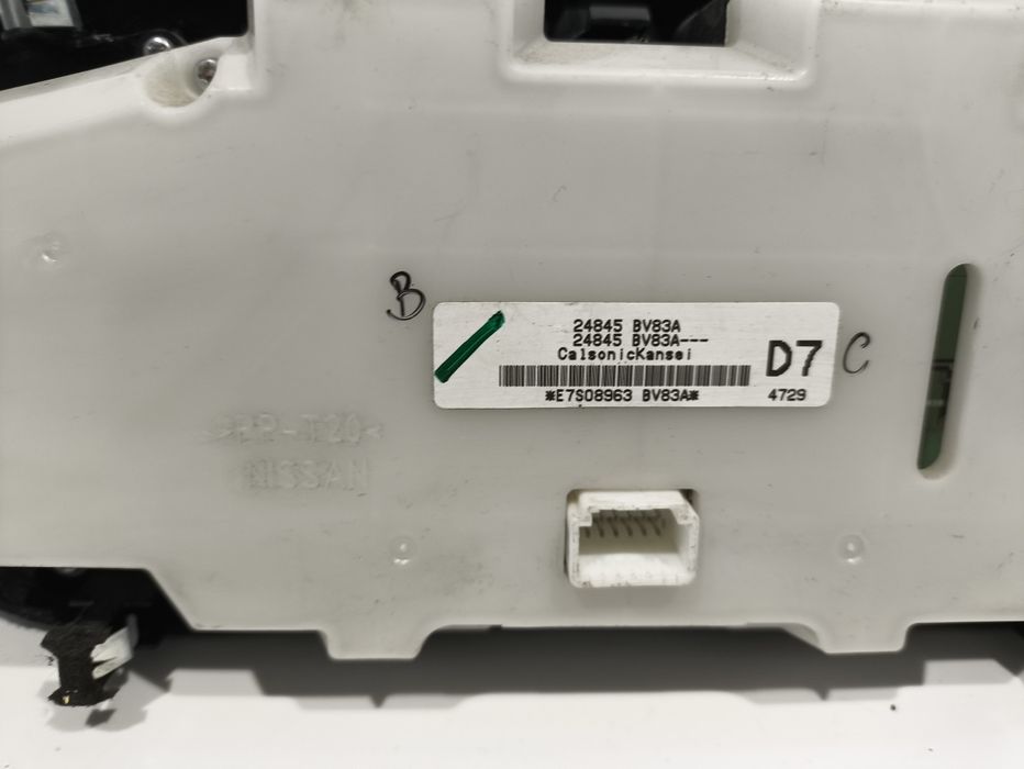 Панел управление климатроник Nissan Juke F15 24845-BV83A