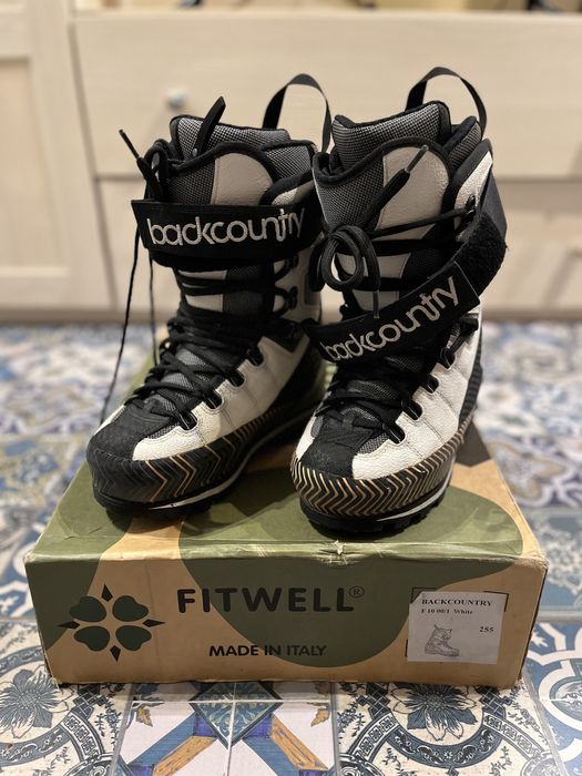 Boots snowboard/splitboard Fitwell Backcountry