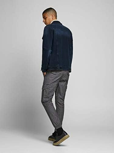 Мъжки панталон : Jack & Jones JJIPaul JJFlake Grey Mel STS 32