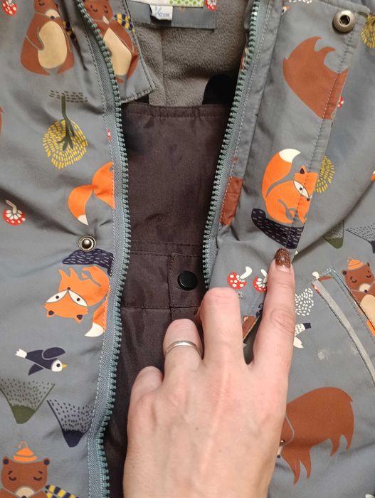 Зимний детский комплект