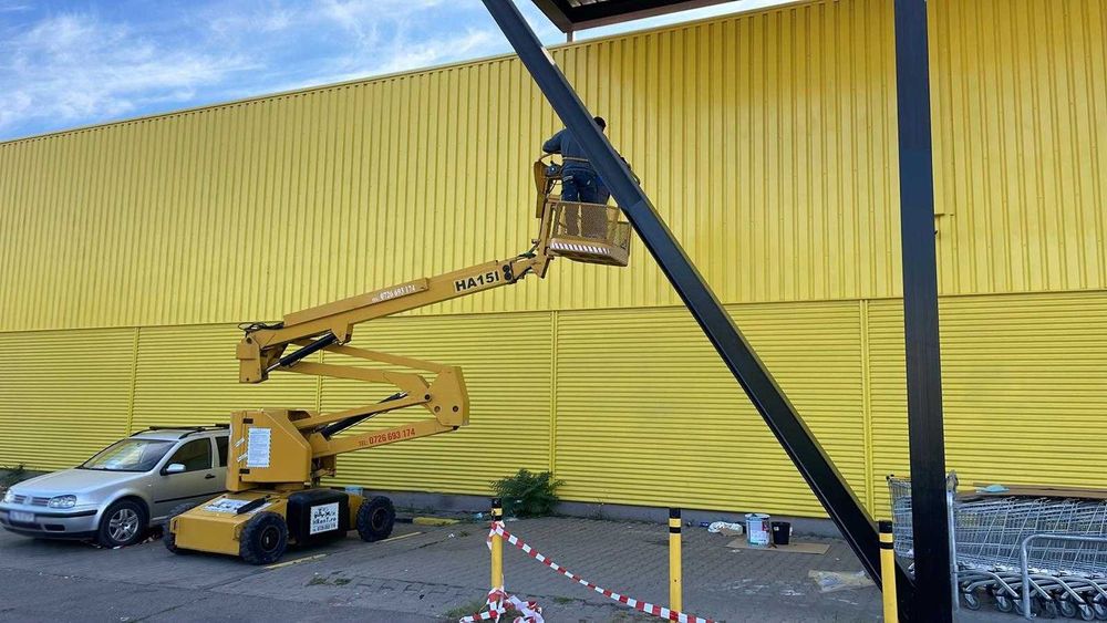 Închiriere Nacelă Electrică cu Braț Articulat – 15 m