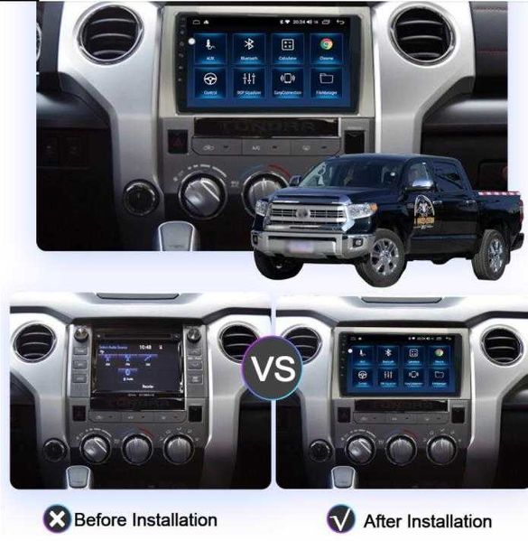 Tundra 2014 навигация андроид 9'' 9281 мултимедия НОВА!