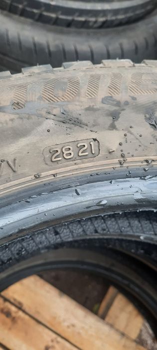 4 броя зимни гуми 155 70 19 Bridgestone  dot21