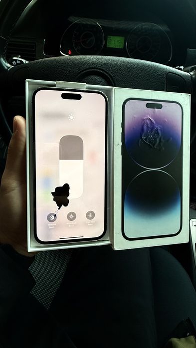 Srochna iphone 14 pro max 256gb 2 ta sim kartayam Imekadan otgan