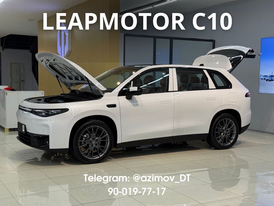 Leapmotor c10 Smart 530км 3года Гарантии!! Руссификация 2025год!!