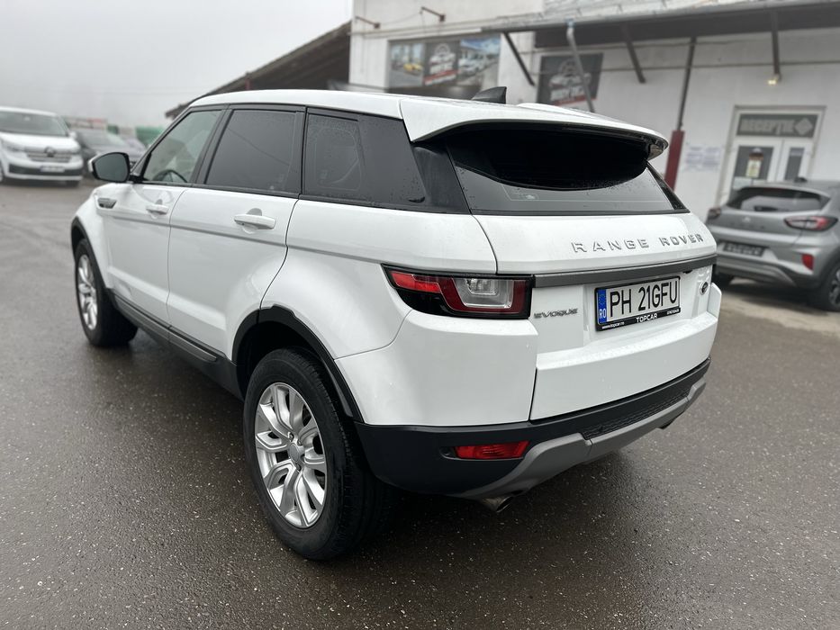 Range Rover Evoque 2.0d 150cp e6 fab 2017. motor defect/avariat/blocat