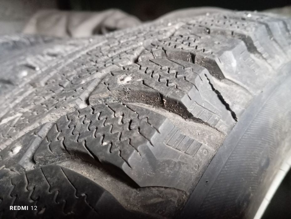 Колёса зимние б/у