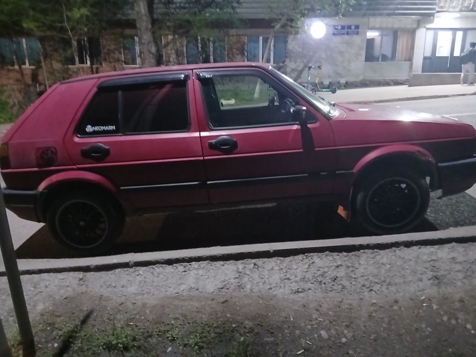 Срочно продам гольф 2 на ходу