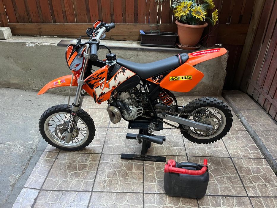 KTM SX 50 2007 Vanzari in rate
