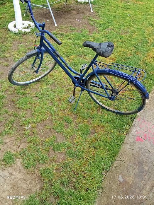 Bicicleta +butelie aragaz