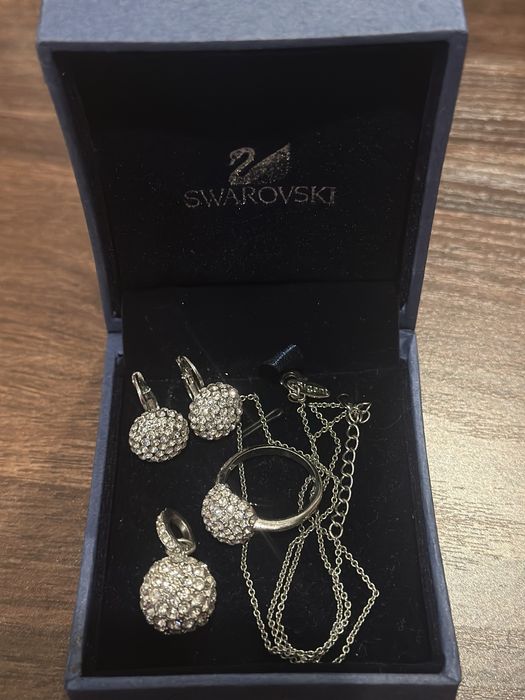 Сваровский комплект!