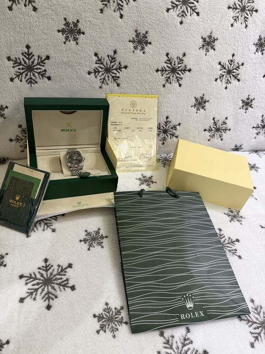 Чисто нов rolex