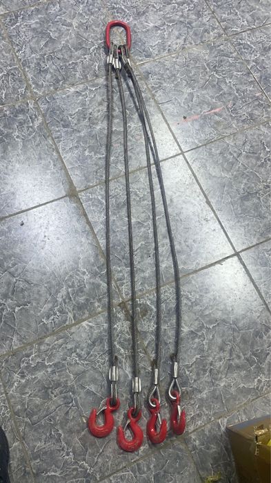 Стропа цепной , трассовой , паук