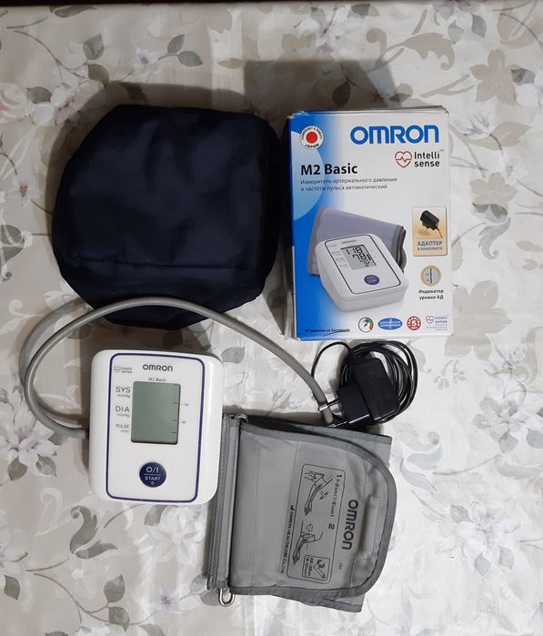 Тонометр OMRON M2 Basic