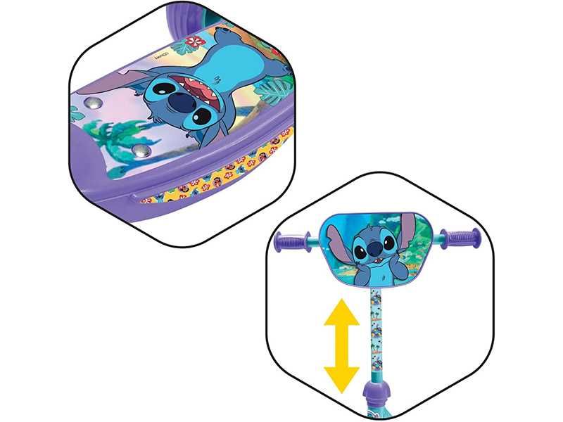 НОВИ! Тротинетка AS Hasbro 3 колела Стич Disney Stitch