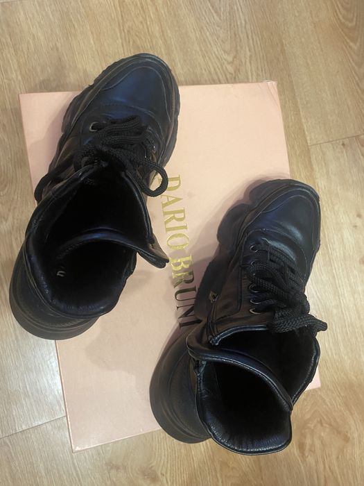 Обувки стил Grunge/ Goth/Alternative