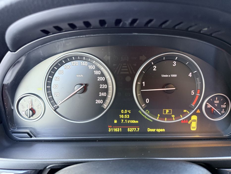 Bmw f10 2010 diesel automat  euro 5