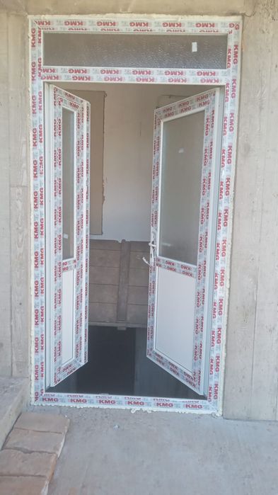 Ușă termopan nouă Lățime 1,17 _2,30 Înălțime