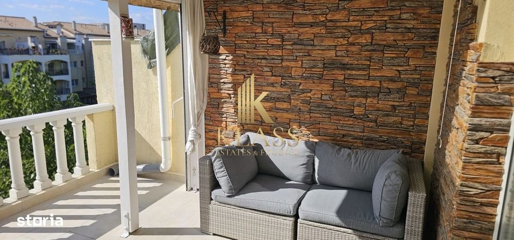 3 camere Ibiza Sol Pipera | 127 mp utili total | Terasa 42 mp | 2 parc