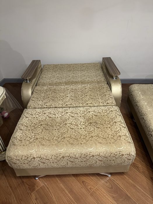 Раскладной диван комплект 3 шт