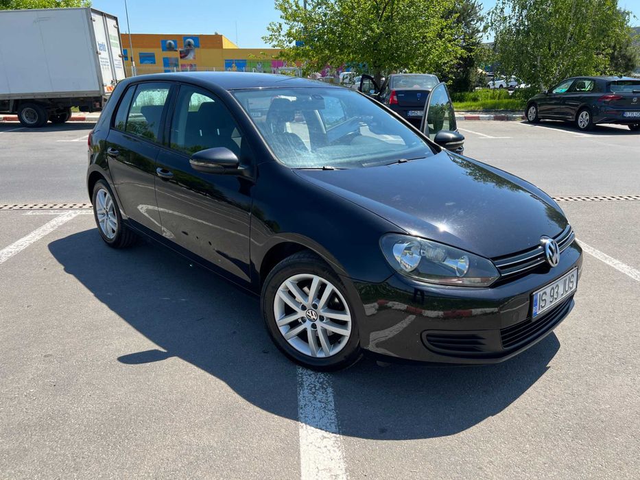 Volkswagen Golf 6, 1.6 TDI